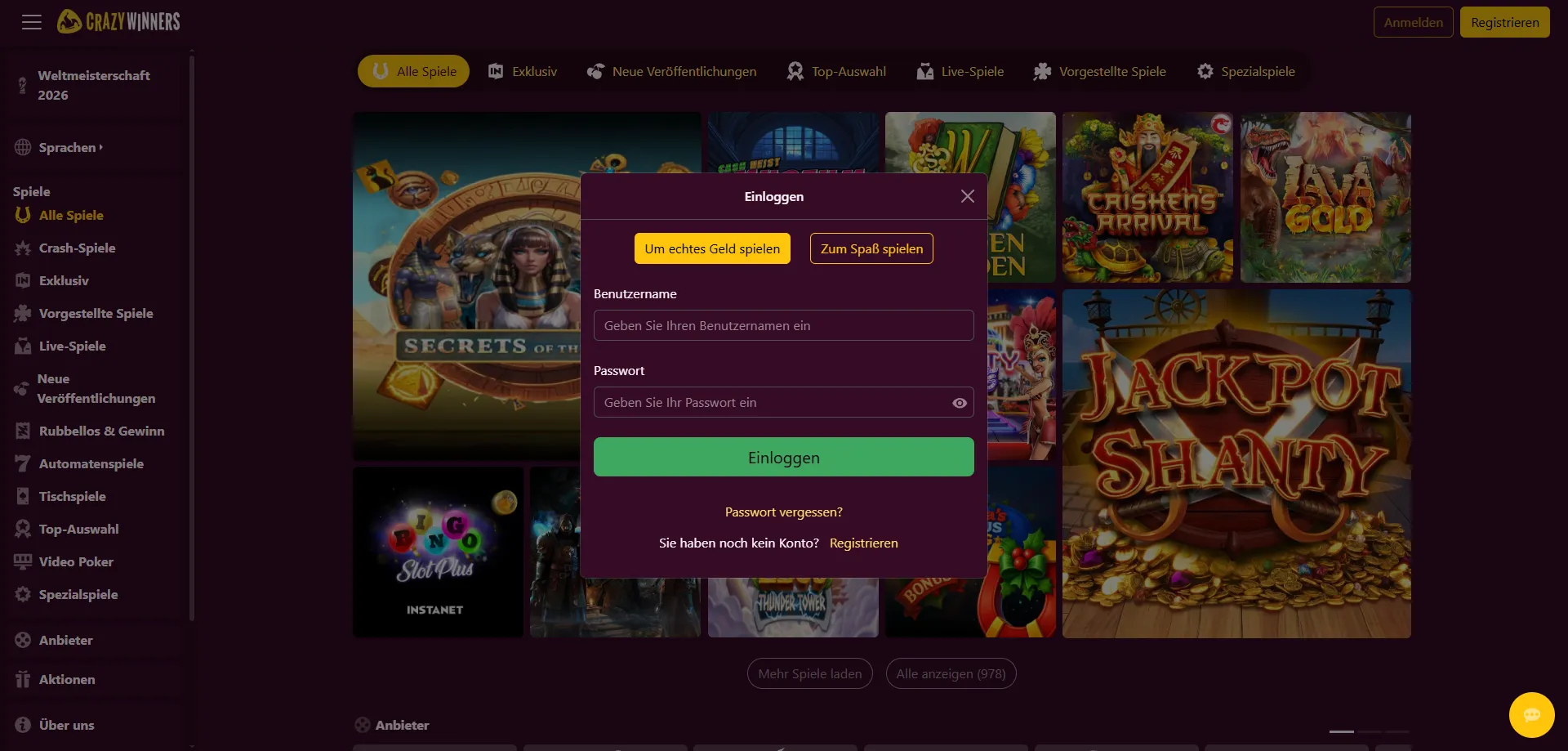 Verantwortungsvolles Spielen: Spielerschutz bei Crazy Winners — Crazy Winners